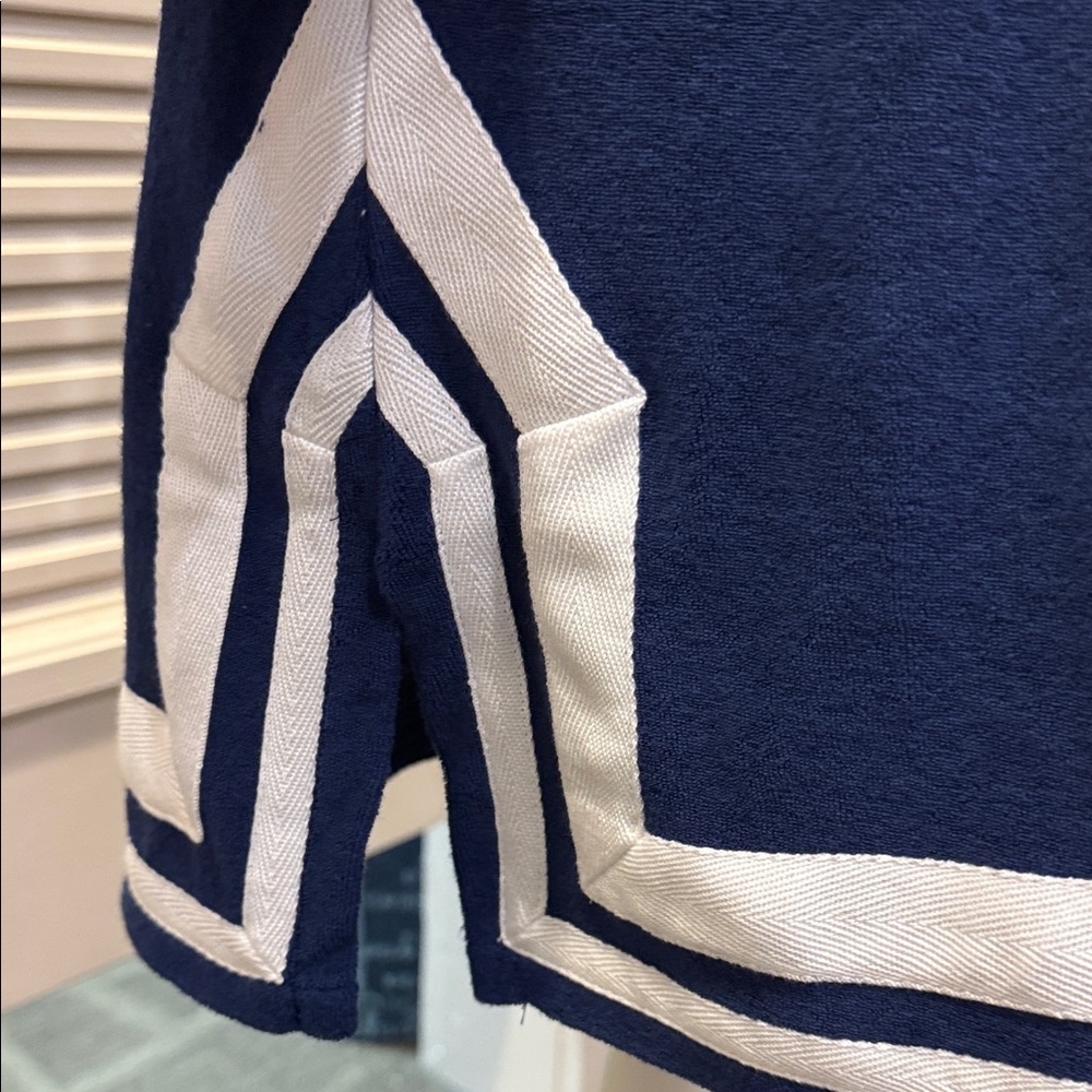 Cabana Life Navy Blue Long Sleeve Dress - Picture 5 of 5